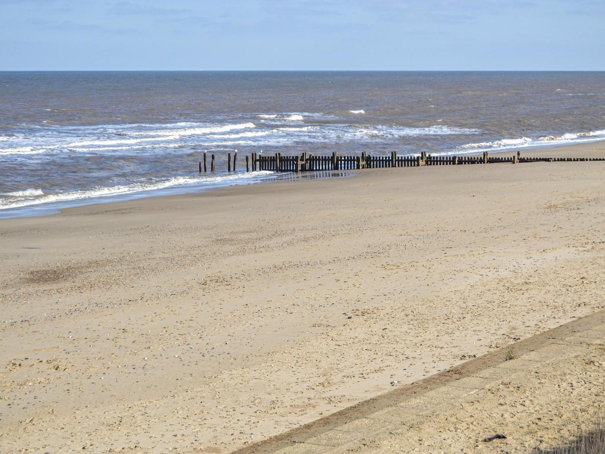Sea Scape Villa Bacton  Buitenkant foto